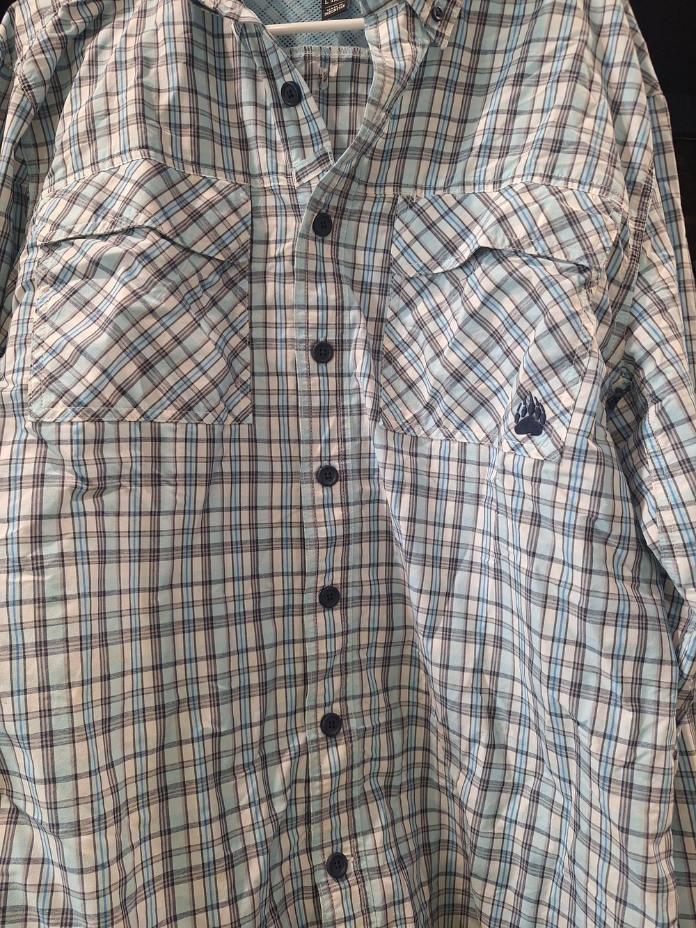 Duluth Trading Co. Alaskan Hardgear Men shirt